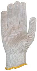 Cut & Puncture-Resistant Gloves: Size M, ANSI Cut A2, ANSI Puncture 0, Dyneema