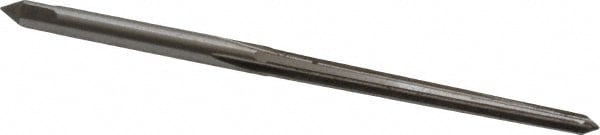 Value Collection SM24N40 Taper Pin Reamer: #4/0 Pin, 0.0869" Small End, 0.1142" Large End, High Speed Steel Image