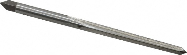 Value Collection SM24N30 Taper Pin Reamer: #3/0 Pin, 0.1029" Small End, 0.1302" Large End, High Speed Steel Image