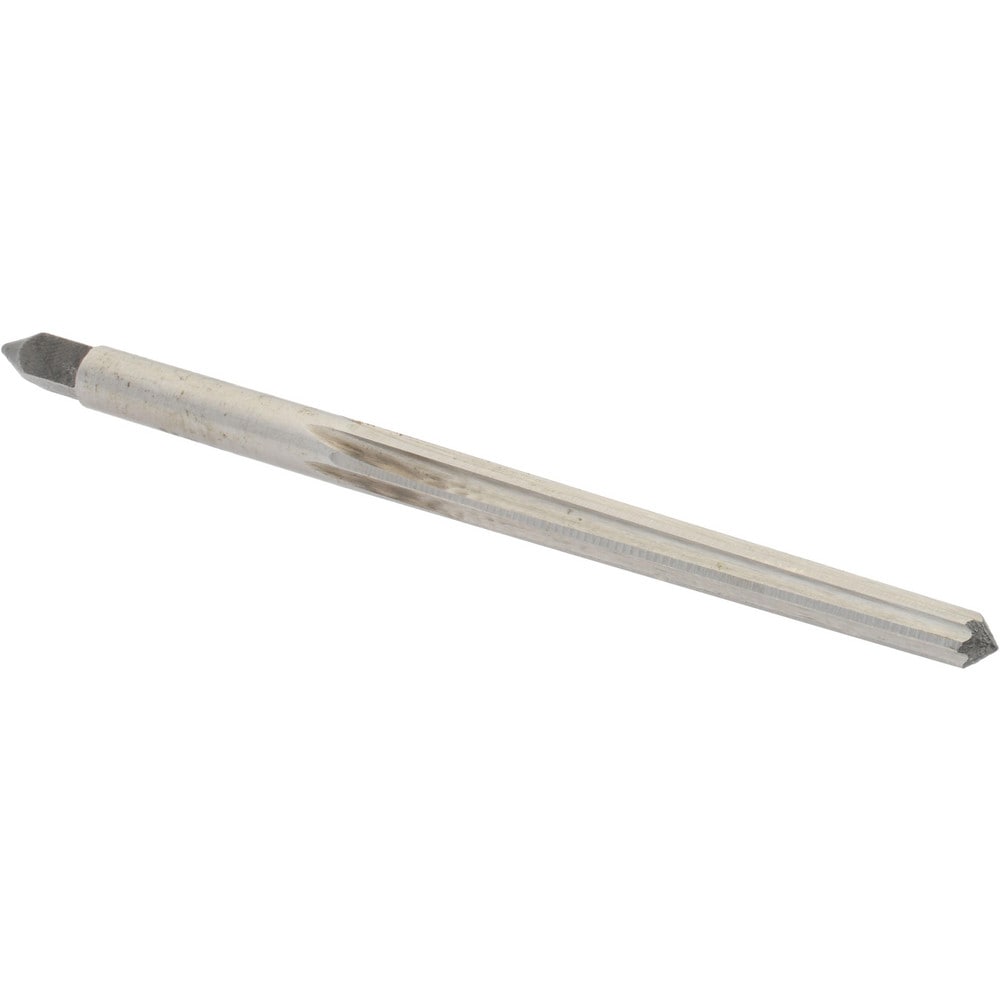 Value Collection SM24N01 Taper Pin Reamer: #1 Pin, 0.1447" Small End, 0.1798" Large End, High Speed Steel Image