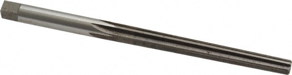 Value Collection SM24N04 Taper Pin Reamer: #4 Pin, 0.2071" Small End, 0.2604" Large End, High Speed Steel Image