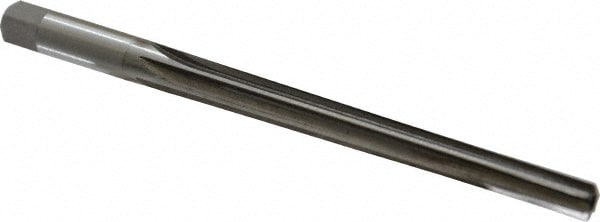 Value Collection SM24N05 Taper Pin Reamer: #5 Pin, 0.2409" Small End, 0.2994" Large End, High Speed Steel Image