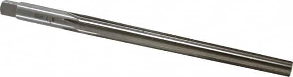 Straight Flute Morse Taper 5 14 Overall Length Titan TR97840 High Speed Steel Taper Shank Reamer 4 Cutting Length 1-15/16 