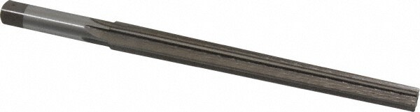 Value Collection SM24N08 Taper Pin Reamer: #8 Pin, 0.3971" Small End, 0.505" Large End, High Speed Steel Image