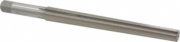 Value Collection SM24N10 Taper Pin Reamer: #10 Pin, 0.5799" Small End, 0.7216" Large End, High Speed Steel Image