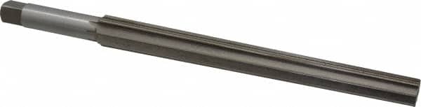 Dormer B9035.0 Hand Taper Pin Reamer High Speed Steel Full Length 100 mm Bright/ST Coating Flute Length 73 mm Head Diameter 4.9 mm 