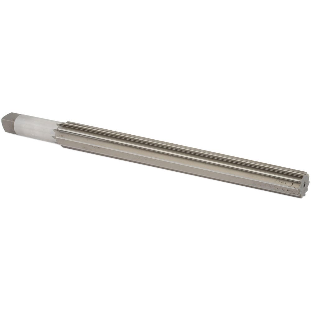 Value Collection SM24N13 Taper Pin Reamer: #13 Pin, 1.009" Small End, 1.259" Large End, High Speed Steel Image