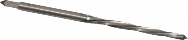 Taper Pin Reamer: #5/0 Pin, 0.0719" Small End, 0.0966" Large End, High Speed Steel