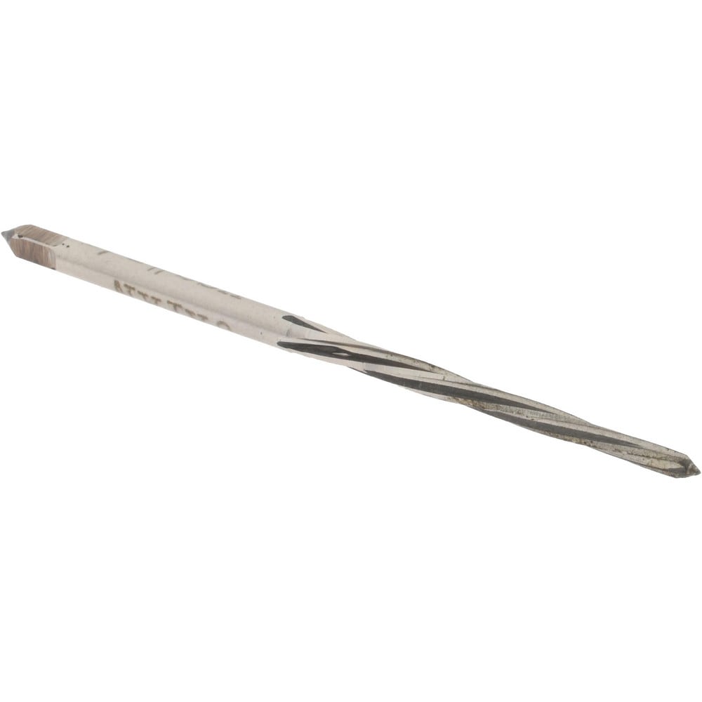 Value Collection SM25N50 Taper Pin Reamer: #5/0 Pin, 0.0719" Small End, 0.0966" Large End, High Speed Steel Image