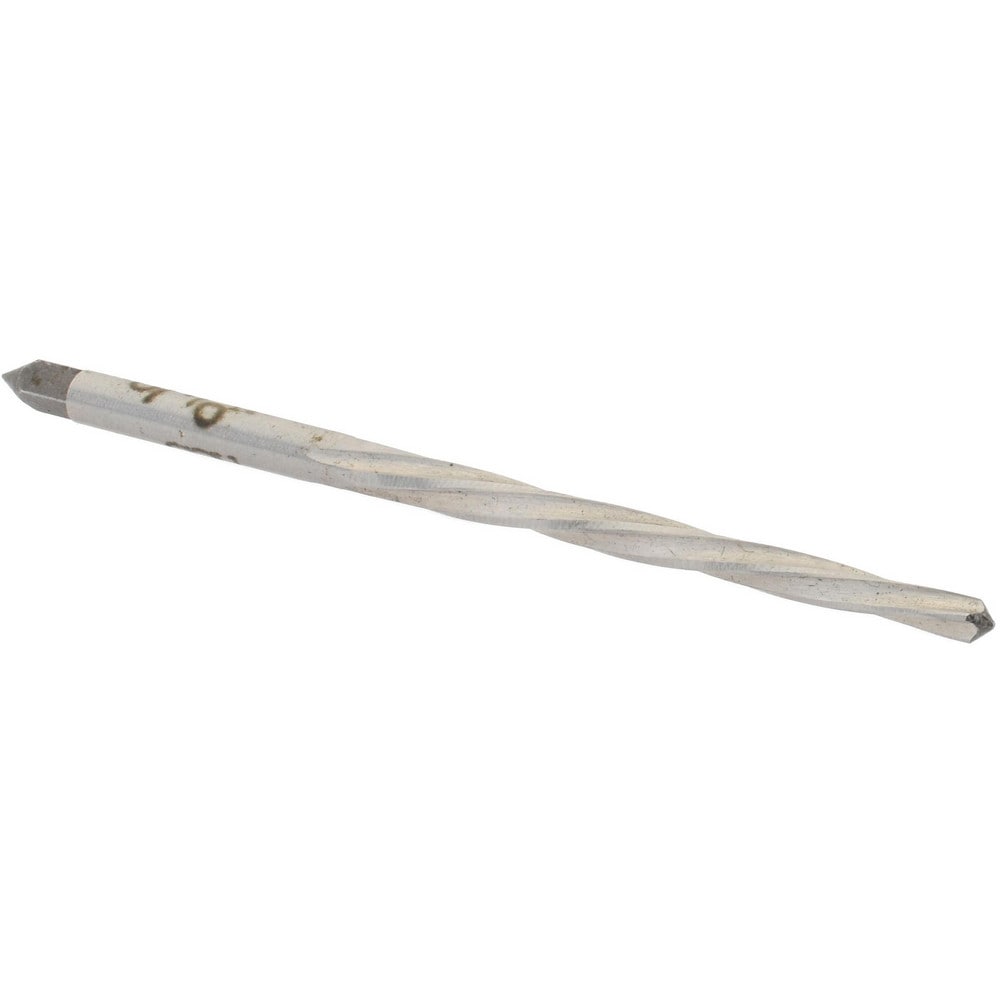 Value Collection SM25N40 Taper Pin Reamer: #4/0 Pin, 0.0869" Small End, 0.1142" Large End, High Speed Steel Image