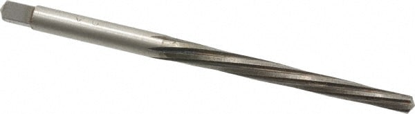 #3//0 HIGH SPEED STEEL STRAIGHT FLUTE TAPER PIN REAMER
