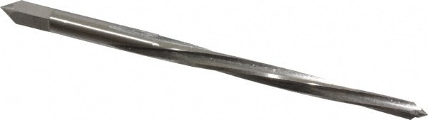 Value Collection SM25N20 Taper Pin Reamer: #2/0 Pin, 0.1137" Small End, 0.1462" Large End, High Speed Steel Image