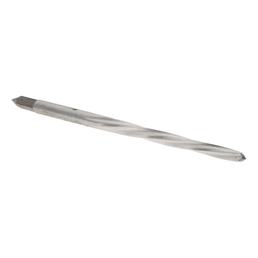 Taper Pin Reamer: #2/0 Pin, 0.1137" Small End, 0.1462" Large End, High Speed Steel