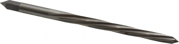 Value Collection SM25N01 Taper Pin Reamer: #1 Pin, 0.1447" Small End, 0.1798" Large End, High Speed Steel Image