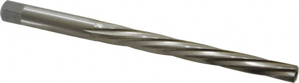 Value Collection SM25N05 Taper Pin Reamer: #5 Pin, 0.2409" Small End, 0.2994" Large End, High Speed Steel Image