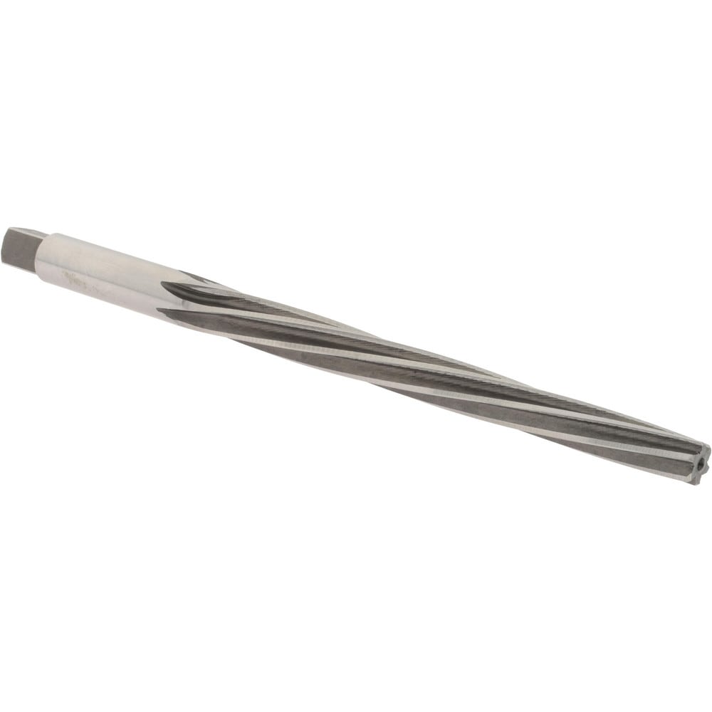 Value Collection SM25N06 Taper Pin Reamer: #6 Pin, 0.2773" Small End, 0.354" Large End, High Speed Steel Image