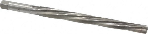 Value Collection SM25N08 Taper Pin Reamer: #8 Pin, 0.3971" Small End, 0.505" Large End, High Speed Steel Image