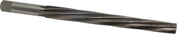 Value Collection SM25N10 Taper Pin Reamer: #10 Pin, 0.5799" Small End, 0.7216" Large End, High Speed Steel Image