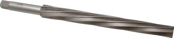 Value Collection SM25N12 Taper Pin Reamer: #12 Pin, 0.842" Small End, 1.05" Large End, High Speed Steel Image