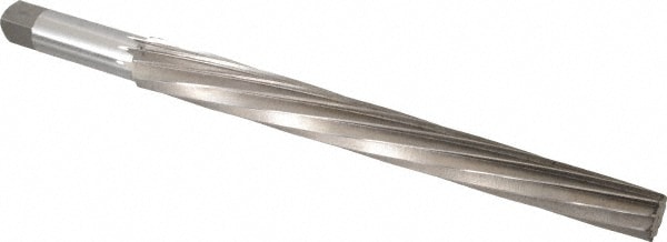 Value Collection SM25N13 Taper Pin Reamer: #13 Pin, 1.009" Small End, 1.259" Large End, High Speed Steel Image