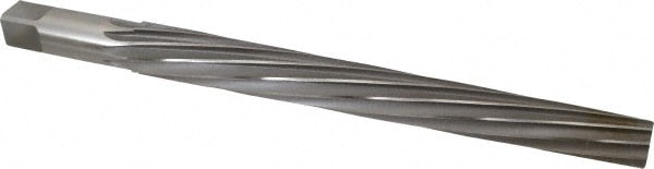 Value Collection SM25N14 Taper Pin Reamer: #14 Pin, 1.25" Small End, 1.542" Large End, High Speed Steel Image