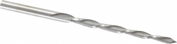 Taper Pin Reamer: #4/0 Pin, 0.0869" Small End, 0.1142" Large End, High Speed Steel