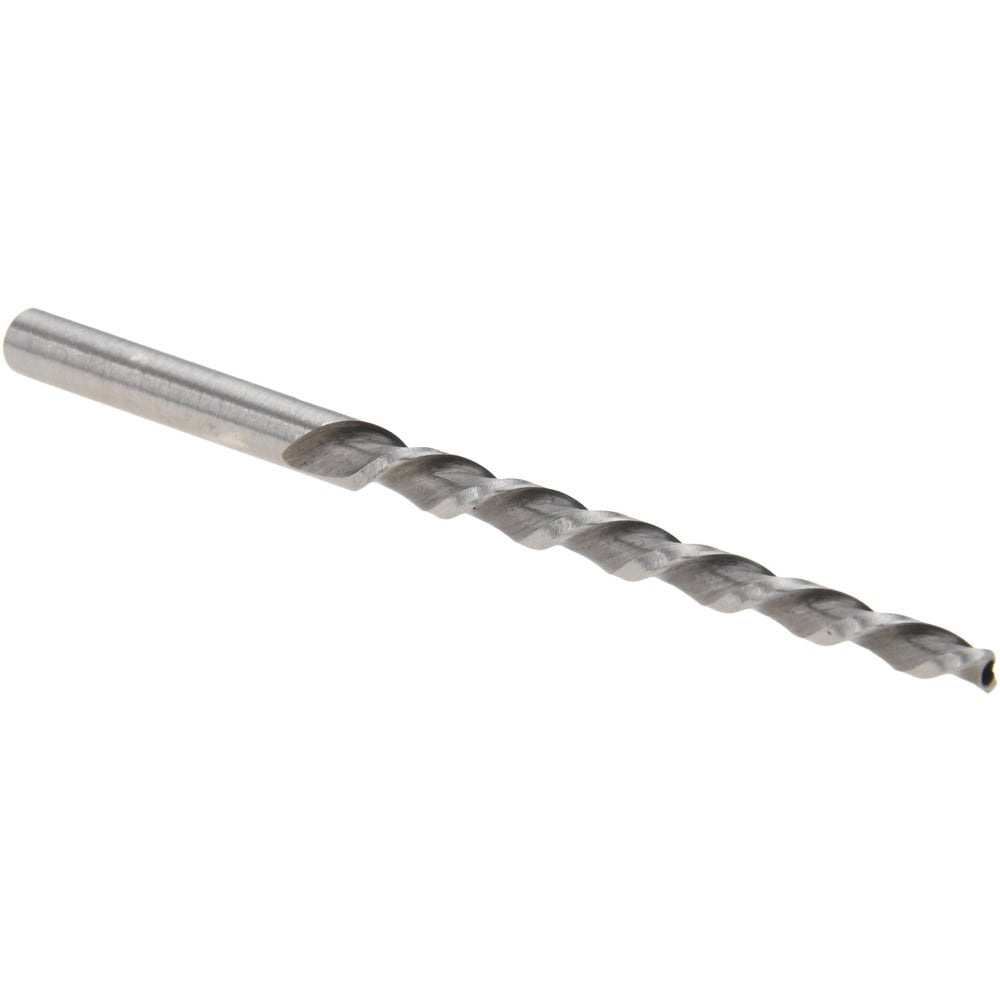 Taper Pin Reamer: #2/0 Pin, 0.1137" Small End, 0.1462" Large End, High Speed Steel
