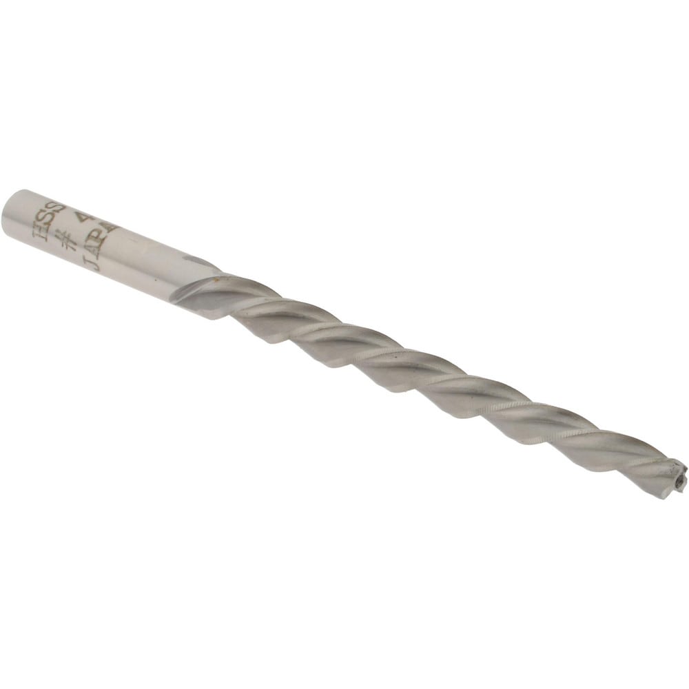 Value Collection SM26N04 Taper Pin Reamer: #4 Pin, 0.2071" Small End, 0.2604" Large End, High Speed Steel Image