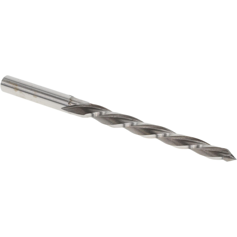 Taper Pin Reamer: #5 Pin, 0.2409" Small End, 0.2994" Large End, High Speed Steel