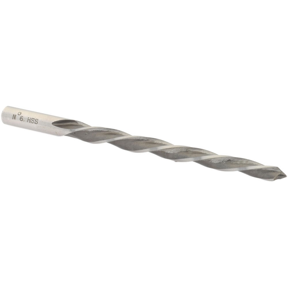 Value Collection SM26N06 Taper Pin Reamer: #6 Pin, 0.2773" Small End, 0.354" Large End, High Speed Steel Image