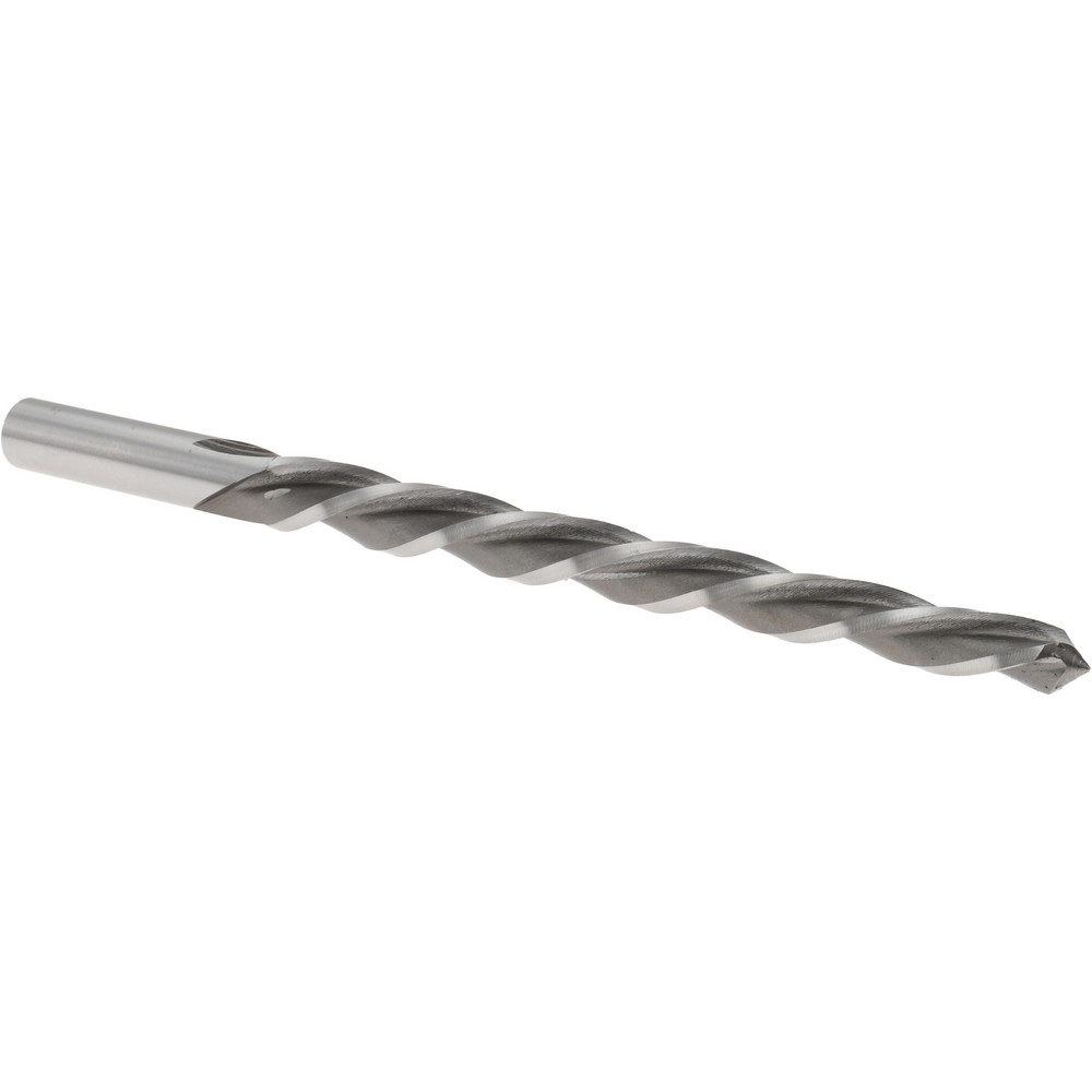 Taper Pin Reamer: #7 Pin, 0.3297" Small End, 0.422" Large End, High Speed Steel