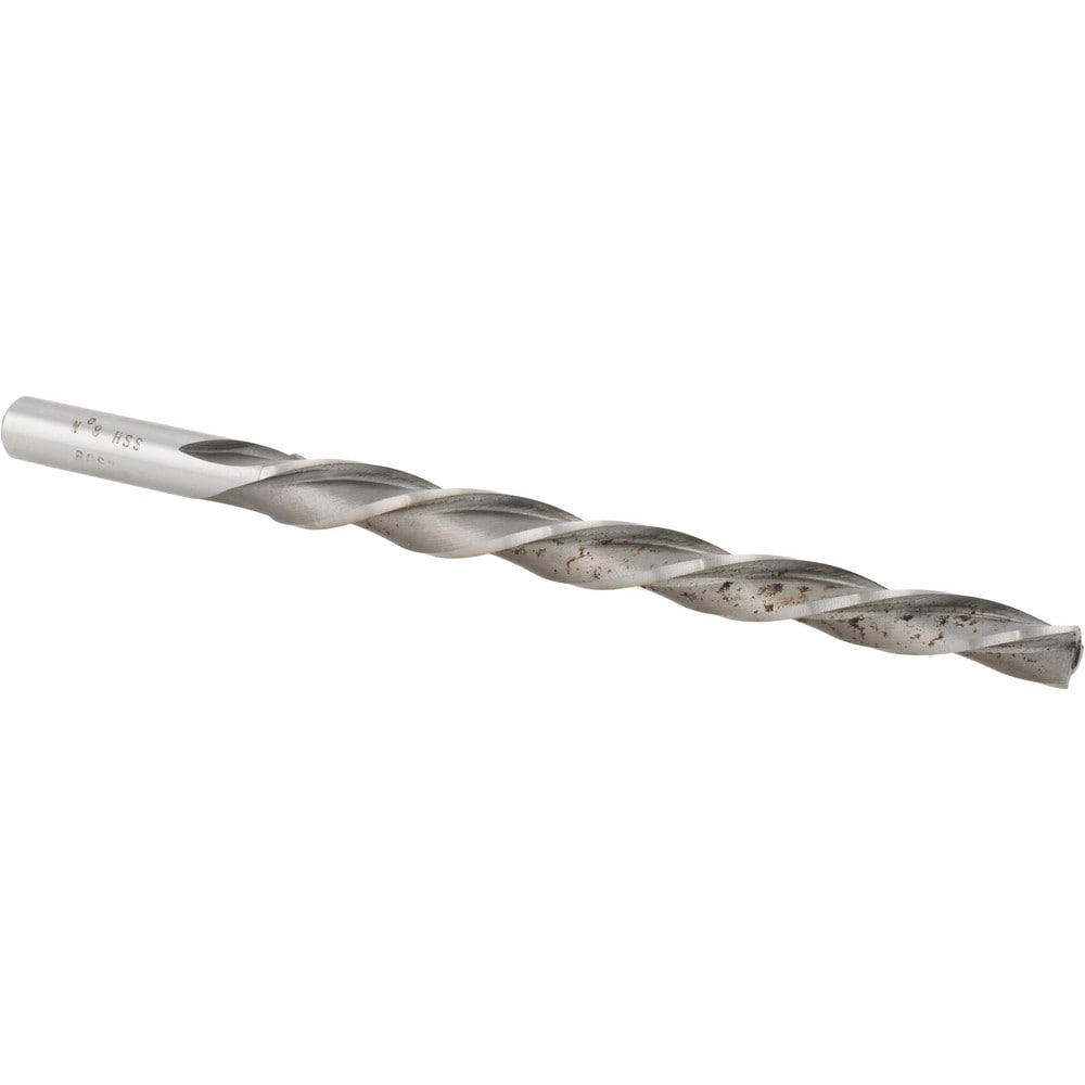 Taper Pin Reamer: #8 Pin, 0.3971" Small End, 0.505" Large End, High Speed Steel