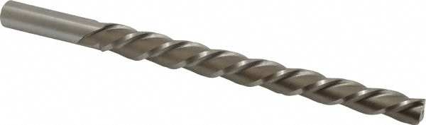 Value Collection SM26N10 Taper Pin Reamer: #10 Pin, 0.5799" Small End, 0.7216" Large End, High Speed Steel Image