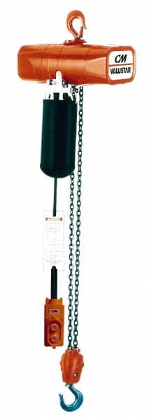 CM 2407B Electric Hoist: 1 lb Working Load Limit 
