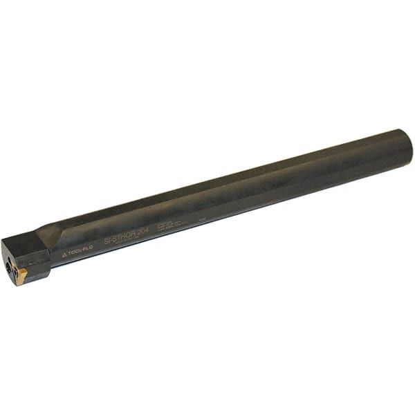 Tool-Flo - Indexable Grooving Toolholder: FLRL-163D, External, Left Hand -  68388578 - MSC Industrial Supply