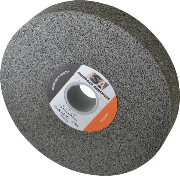 Standard Abrasives 7000046729 Deburring Wheel:  Density 9, Silicon Carbide 