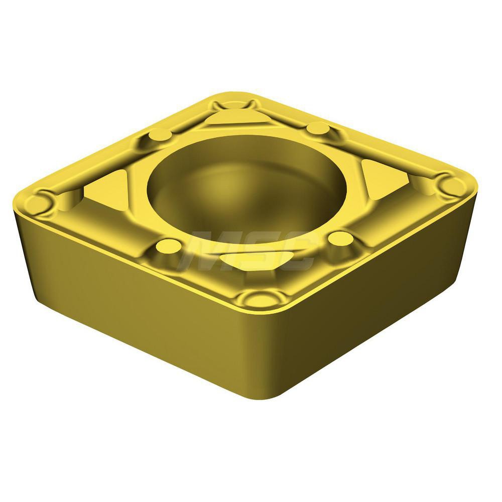 Turning Insert: CCMT32.52-WF 3005, Solid Carbide