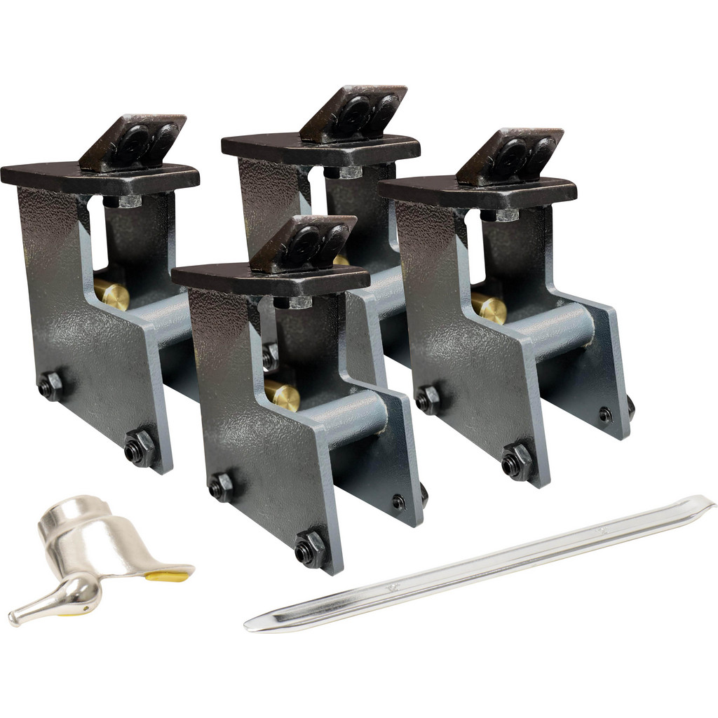 Bend-Pak | Ranger Tire Changer & Balancer Accessories: Accessory Type: Elevated ATV Clamps Kit; For Use With: Tire Changer | Part #5328425