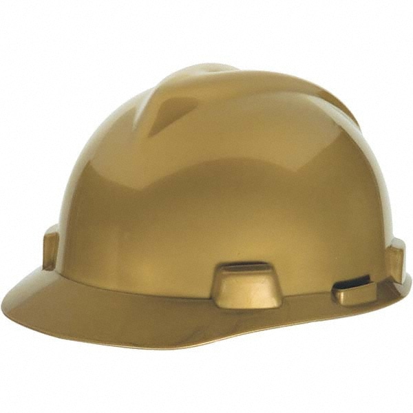 MSA 464852 Hard Hat: Class E, 4-Point Suspension 