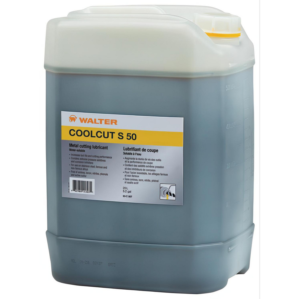 WALTER Surface Technologies | COOLCUT Metalworking Fluids & Coolants: Product Type: Cutting Fluid, Grinding; Container Type: Pail; Container Size: