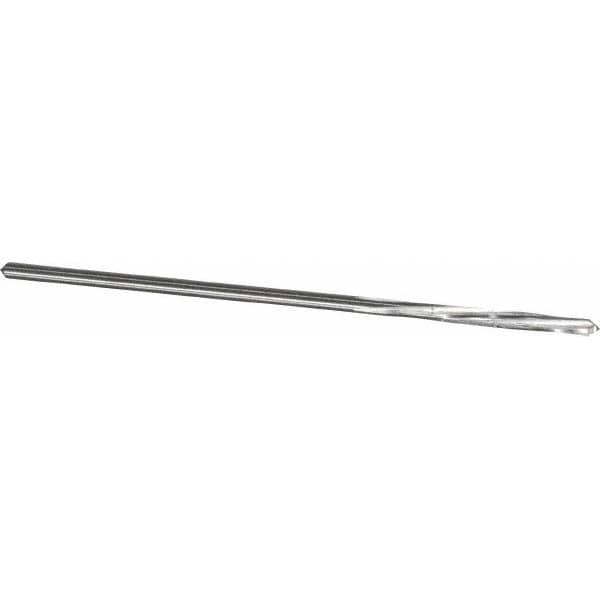 Bright Finish 4 Flutes 0.2195 Size Morse Cutting Tools 54354 Straight Shank Chucking Reamer Solid Carbide Straight Flute