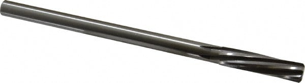 Made in USA 435L-0.4844 Chucking Reamer: 31/64" Dia, 8" OAL, 2" Flute Length, Straight Shank, High Speed Steel Image