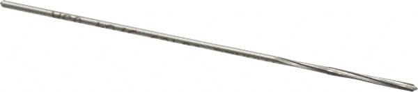 Made in USA 1435-0.0469 Chucking Reamer: 3/64" Dia, 2-1/2" OAL, 1/2" Flute Length, Straight Shank, Cobalt Steel Image