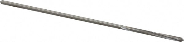 Made in USA 1435-0.0625 Chucking Reamer: 1/16" Dia, 2-1/2" OAL, 1/2" Flute Length, Straight Shank, Cobalt Steel Image