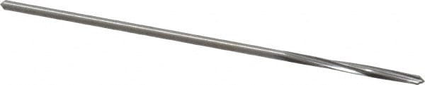 Made in USA 1435-0.0781 Chucking Reamer: 5/64" Dia, 3" OAL, 3/4" Flute Length, Straight Shank, Cobalt Steel Image