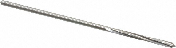 Made in USA 1435-0.0938 Chucking Reamer: 3/32" Dia, 3" OAL, 3/4" Flute Length, Straight Shank, Cobalt Steel Image