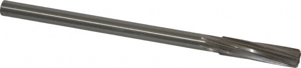 Made in USA 1435-0.4375 Chucking Reamer: 7/16" Dia, 7" OAL, 1-3/4" Flute Length, Straight Shank, Cobalt Steel Image