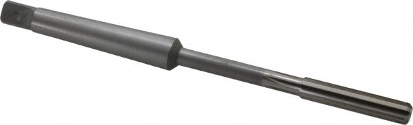 Made in USA 530U .3125 Chucking Reamer: 5/16" Dia, 6" OAL, 1-1/2" Flute Length, Morse Taper Shank, High Speed Steel Image