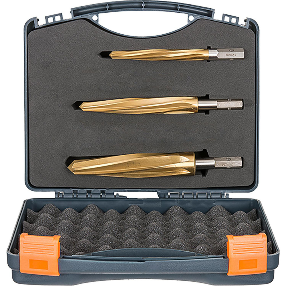 Holemaker Technology Taper Pipe Reamer Sets; Minimum Pipe Size (Inch