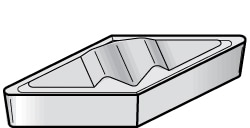 Profiling Insert: VCMR331 KC5010, Carbide